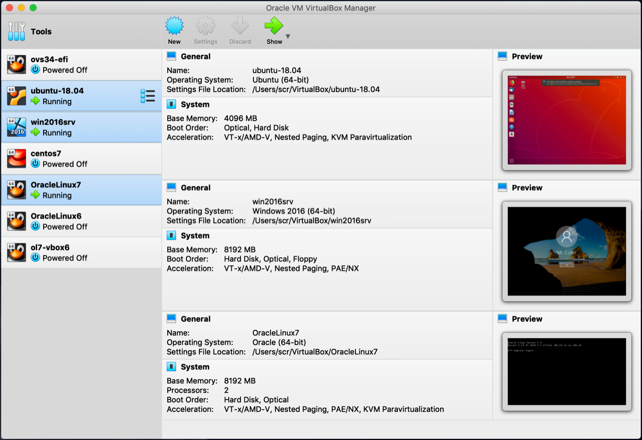 Oracle VirtualBox